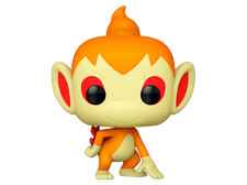 Figura Funko Pop! - Pokémon: Chimchar, 10 cm, Vinilo