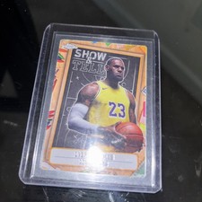 2025 Topps Chrome - LeBron James #ST-6 Show And Tell