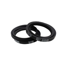 Genuine OEM Whirlpool 12112425 Washing Machine Belt - Black