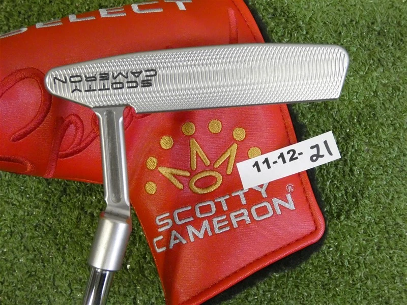 Titleist Scotty Cameron 2023 Super Select Newport 2 34" Putter with Special HC - Image 3 of 4