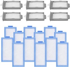 18 PCS CPAP Filters Compatible with Dreamstation 2, Replacement Kit 6 Reusable P