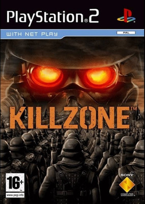 KILLZONE - PLAYSTATION 2 PS2 - PAL REGION - EUROPEAN VERSION