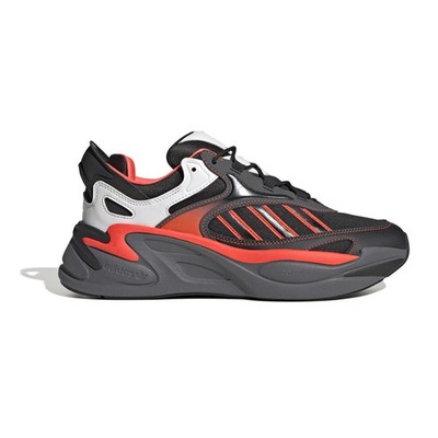 adidas Ozmorph Lace Up  Mens Black Sneakers Casual Shoes IF2225