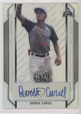 2021 Leaf Metal Draft Derek Curiel #BA-DC1 Auto 0m0g
