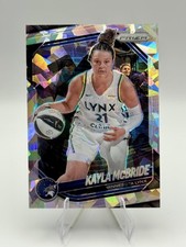 2025 Panini Prizm WNBA #45 Kayla McBride Ice Prizms