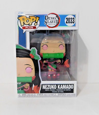 Funko Pop Plus Nezuko Kamado #2033 – Demon Slayer Holiday Edition – NEW