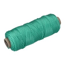 Twisted Nylon Mason Line Green 100M/109 Yard 1.5MM Dia for DIY Projects