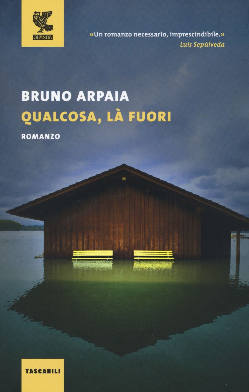Libri Bruno Arpaia - Qualcosa, La Fuori - Immagine 3