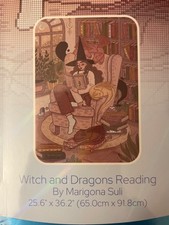 Diamond Art Club Witch and Dragon Reading Marigona Suli