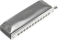 Suzuki S-48S Sirius 12-hole Chromatic Harmonica - C4-D7