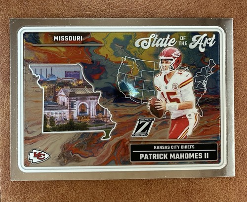 2024 Panini Zenith Patrick Mahomes II State Of The Art Chiefs #1