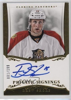 2013-14 Totally Certified Private Signings 1/199 Drew Shore #PS-DS Auto 0c2