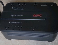 APC Back-UPS ES 550 BE550G 8-Outlet Battery Back Up Surge Protector - NO BATTERY