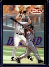 1999 Topps Gold Label Travis Lee Class 1 Red #84 Diamondbacks