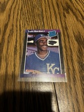 1989 Donruss - Rated Rookie Tom Gordon #45 *Denotes Next to PERFORMANCE (RC)