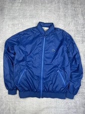 Capuz Jaqueta Moletom Lacoste Azul Jaqueta Acolchoada Masculina