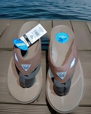 Mens Columbia PFG FISHING BOATING OMNI GRIP SANDALS NEW IN BOX SZ 12 Tarpon 