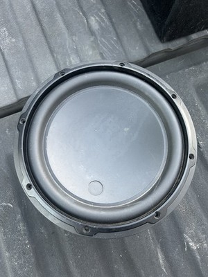JL Audio 10W3v3-2 10in Car Subwoofer Single Voice Coil 300W RMS Non-Enclosed