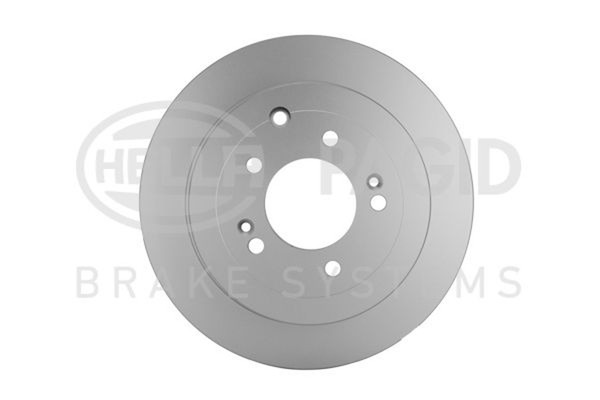 2X Hella Pagid Bremsscheibe PRO 8DD 355 126-671 FüR Sportage KIA Hyundai TL TLE-image