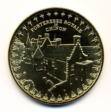 37 CHINON Forteresse royale 7,  Les logis royaux, 2026, Monnaie de Paris