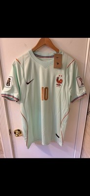 JUST RELEASED Mbappe France World Cup Away 2026 Jersey XXL