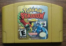 Pokemon Stadium 2 (N64) CARTRIDGE ONLY, AUTHENTIC