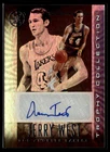2019-20 Illusions #TC-JWS Jerry West Trophy Collection Autograph KE
