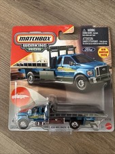2026 Matchbox The Movie Working Rigs Ford F-6...
