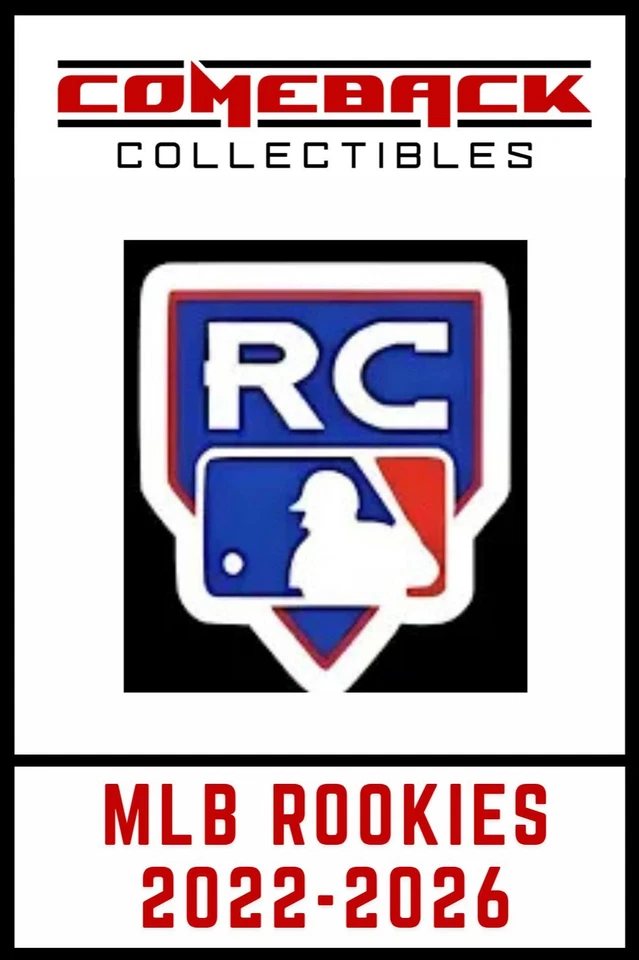 200+ 2022-2026 MLB Rookies - $1 Starts
