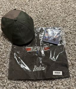 Boston Scally Co. Top Gun M/L with Pin set and Dust Bag New w/Tags 