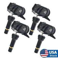 4x Tpms Tire Pressure Sensor 40700-5zh0a For Nissan Versa Kicks 2018-2021 433mhz 4x Tpms Tire Pressure Sensor 40700-5zh0a For Nissan Versa Kicks 2018-2021 433mhz