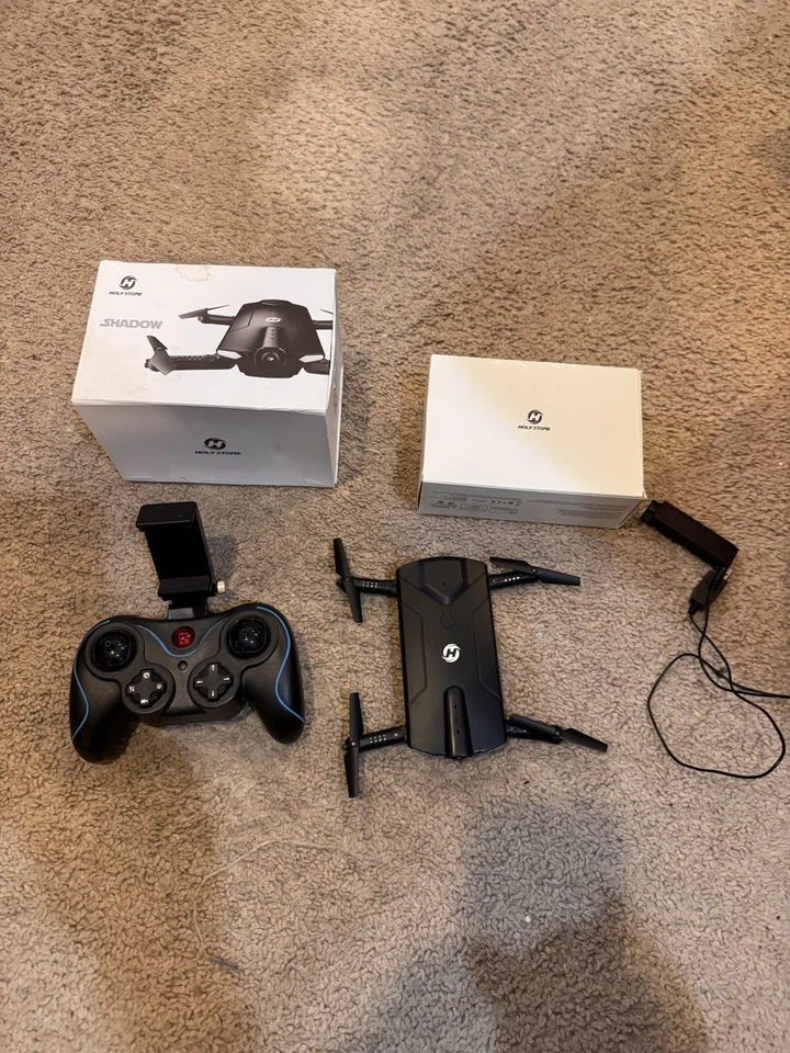 Holy Stone HS160 Shadow Drone Foldable FPV Mini Quadcopter - Image 2 of 4