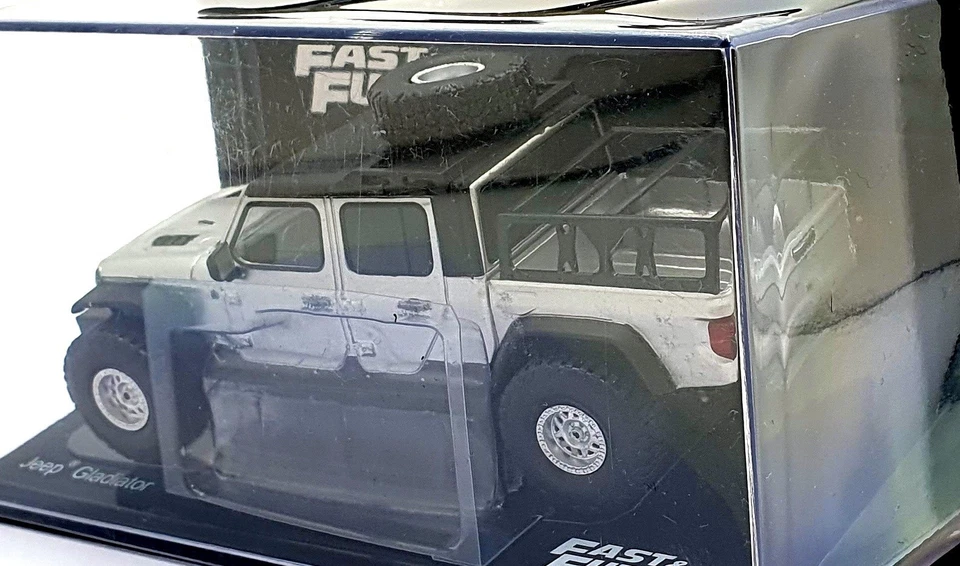 DeAgostini 1/43 Scale F220CMC037 Fast and Furious Jeep Gladiator - Silver - Image 2 of 4