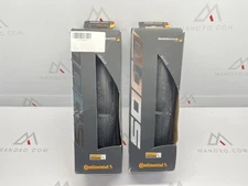 Continental Grand Prix 5000 700 X 25 Black-BW + Black Chili 2-Count