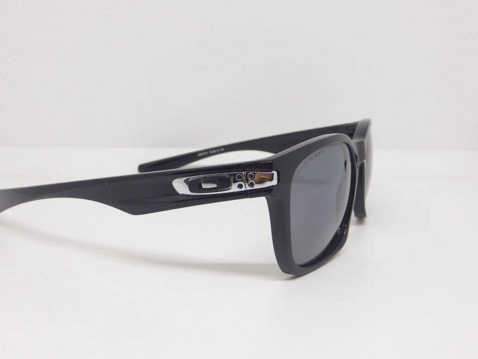 Oakley Garage Rock Polished Black w/Grey lens SKUOO9175-01 - Immagine 3 di 4