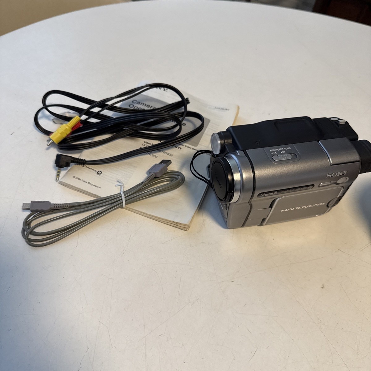 【再生機】SONY　CCD-TR280　Video8　8mm対応 Sony CCD-TRV80 Stereo HI8 8mm Video camera Camcorder VCR Player