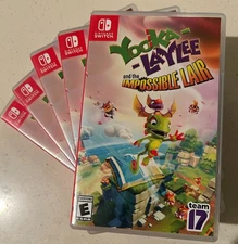 Yooka-Laylee: The Impossible Lair (Nintendo Switch) Free Shipping