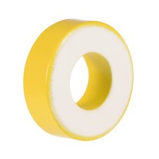 16 x 33,6 x 11,3 mm Ferrit Ring Eisenpulver Toroid Kerne Gelb Wei&szlig;