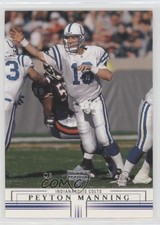 2001 Upper Deck Peyton Manning #68 HOF 0an6