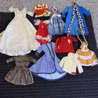 VTG Barbie Clothing Made in British crown colony of Hong Kong doll dress Antique