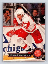1995-96 Donruss #42 Keith Primeau Detroit Red Wings Hockey Card