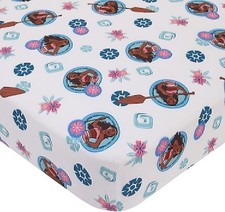 Disney Moana Fitted Crib Sheet 100 Soft Microfiber