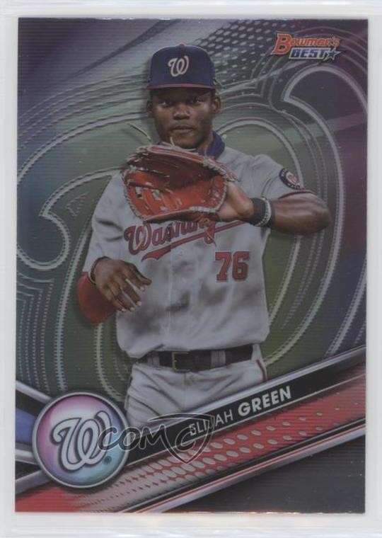 2022 Bowman's Best Top Prospects Elijah Green #TP-29