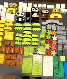 LEGO DUPLO 4962 & 10934 Bundle Retired 175 & 18 Pieces Age 2-5. Used in VGC
