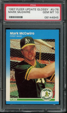 Top 10 Mark McGwire Baseball Cards 25