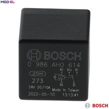 RELAY MAIN CURRENT 0 986 AH0 614 FOR IVECO DAILY/Platform/Chassis 3.0L 4cyl