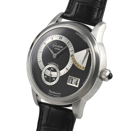 GLASHÜTTE ORIGINAL Panoreserve 100 65-01-03-03-04 SW19173
