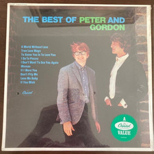 Peter And Gordon - The Best Of LP (1979) Capitol - SN-16084.       SEALED