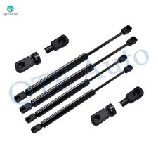 Set of 4 Front Hood-Rear Trunk Lid Lift Support For 2005-2007 Buick Lacrosse V6