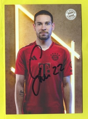 Raphael Guerreiro FC Bayern Munich - 2024/25 Original Signed Autograph Card
